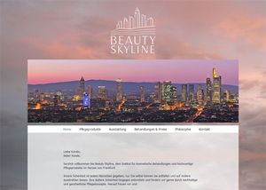 Beauty Skyline Frankfurt