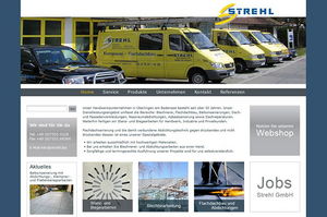Strehl GmbH Webshop