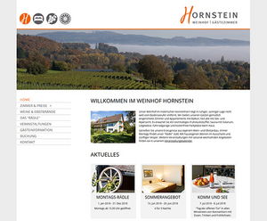 Weinhof Hornstein in Nonnenhorn