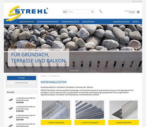 Strehl GmbH Webshop