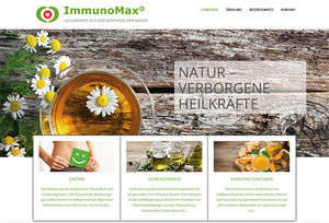 Precur GmbH - Projektseite Immunomax