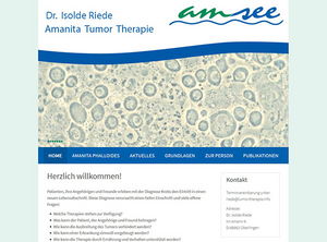 Amanita Tumor Therapie - Dr. Isolde Riede